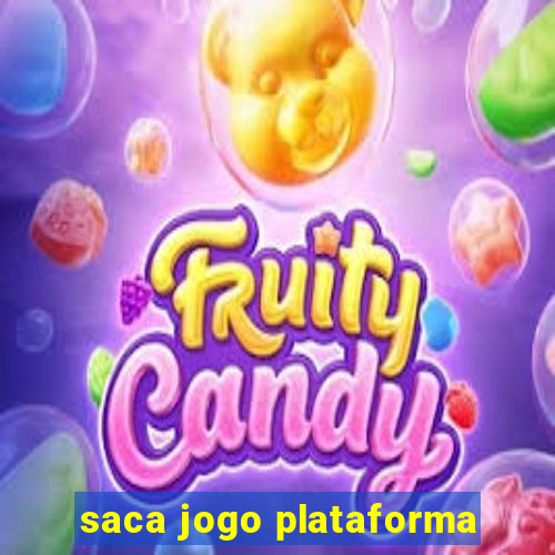 saca jogo plataforma